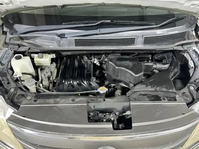 日産 セレナ 20X 佐賀県 2011(平23)年 10.3万km ナチュラルハーブ 純正7インチナビ/フルセグTV/Bluetooth/CD/バックカメラ/クルーズコントロール/横滑り防止装置/ビルトインETC/アイドリングストップ/片側パワースライドドア/純正フロアマット/後席サンシェード/シートバックテーブル/電動格納ミラー/スマートキー/プッシュスタート