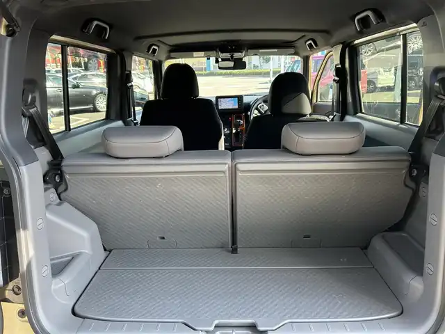 ダイハツ タフト G ターボ 愛媛県 2021(令3)年 7.8万km サンドベージュメタリック 禁煙車/登録時走行距離:77339km/純正ナビ/フルセグTV/バックカメラ/ビルトインETC/ドライブレコーダー/アダプティプクルーズコントロール/ecoIDOL/スマートアシスト/SRSエアバッグ/IC付ターボ/LEDヘッドランプ/LEDフロントフォグランプ/革巻きステアリングホイール/シートヒーター/シートアンダートレイ/純正15インチアルミホイール/スカイフィールトップ/無塗装ルーフレール/ウェルカムドアロック解除付キーフリーシステム