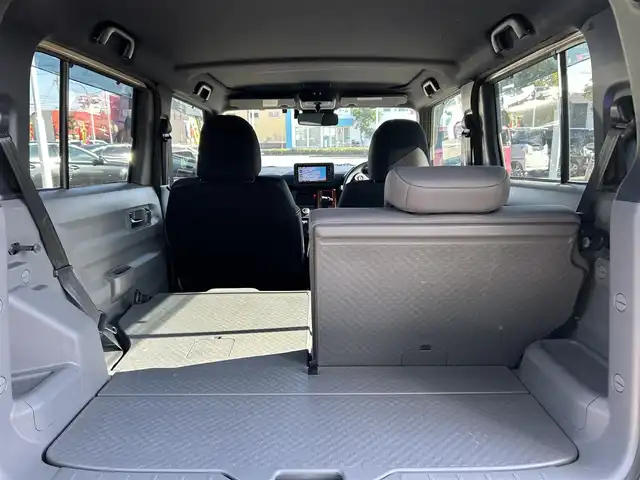 ダイハツ タフト G ターボ 愛媛県 2021(令3)年 7.8万km サンドベージュメタリック 禁煙車/登録時走行距離:77339km/純正ナビ/フルセグTV/バックカメラ/ビルトインETC/ドライブレコーダー/アダプティプクルーズコントロール/ecoIDOL/スマートアシスト/SRSエアバッグ/IC付ターボ/LEDヘッドランプ/LEDフロントフォグランプ/革巻きステアリングホイール/シートヒーター/シートアンダートレイ/純正15インチアルミホイール/スカイフィールトップ/無塗装ルーフレール/ウェルカムドアロック解除付キーフリーシステム