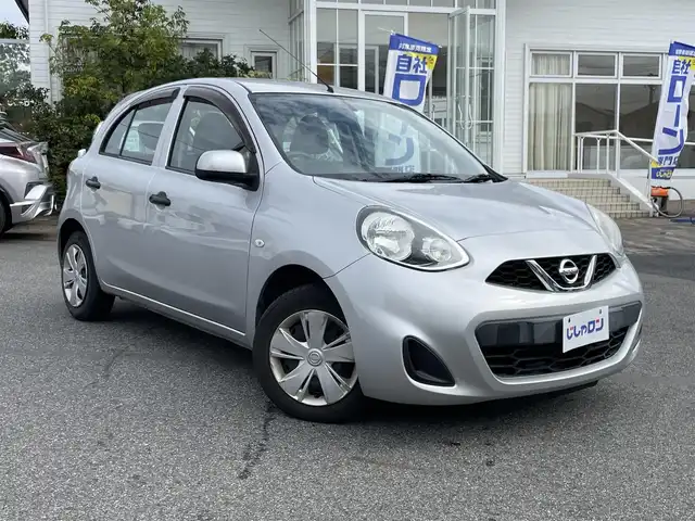 日産 マーチ 12S 愛知県 2019(平31)年 11.5万km シルバー 純正メモリーナビ/フルセグTV/Blutooth/CD/ETC/純正フロアマット/保証書/取扱説明書
