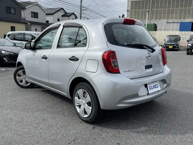 日産 マーチ 12S 愛知県 2019(平31)年 11.5万km シルバー 純正メモリーナビ/フルセグTV/Blutooth/CD/ETC/純正フロアマット/保証書/取扱説明書