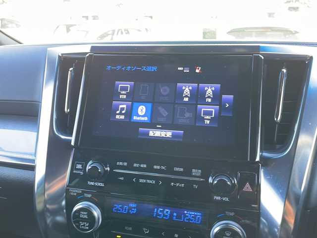 トヨタ ヴェルファイア ハイブリット エグゼクティブ ラウンジ Z 東京都 2019(平31)年 5.9万km ブラック 新車時保証書/取扱説明書/モデリスタエアロ/プリクラッシュセーフティー/レーダークルーズコントロール/パーキングサポートブレーキ/レーントレーシングアシスト/ブラインドスポットモニター/オートマチックハイビーム/純正ナビ/フルセグTV/SD/CD/DVD/BD/SDREC/USB/BT/AUX/JBLオーディオ/360度カメラ　ETC【2.0】/リヤフリップダウンモニター/デジタルインナーミラー/ドライブレコーダー【前後】/置く充電/AC100V1500W/レザーシート/シートヒーター/ベンチレーター/パワーシート【運転席メモリー付】/両側パワースライドドア/パワーバックドア/LEDヘッドライト/スマートキー×２/サイド/カーテン/ニーエアバック/インテリアイルミネーション/RS-Rサスペンションコイル/モデリスタ20インチアルミ