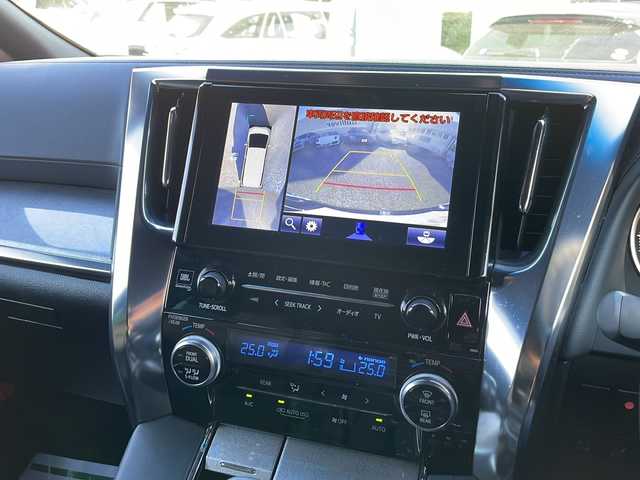 トヨタ ヴェルファイア ハイブリット エグゼクティブ ラウンジ Z 東京都 2019(平31)年 5.9万km ブラック 新車時保証書/取扱説明書/モデリスタエアロ/プリクラッシュセーフティー/レーダークルーズコントロール/パーキングサポートブレーキ/レーントレーシングアシスト/ブラインドスポットモニター/オートマチックハイビーム/純正ナビ/フルセグTV/SD/CD/DVD/BD/SDREC/USB/BT/AUX/JBLオーディオ/360度カメラ　ETC【2.0】/リヤフリップダウンモニター/デジタルインナーミラー/ドライブレコーダー【前後】/置く充電/AC100V1500W/レザーシート/シートヒーター/ベンチレーター/パワーシート【運転席メモリー付】/両側パワースライドドア/パワーバックドア/LEDヘッドライト/スマートキー×２/サイド/カーテン/ニーエアバック/インテリアイルミネーション/RS-Rサスペンションコイル/モデリスタ20インチアルミ