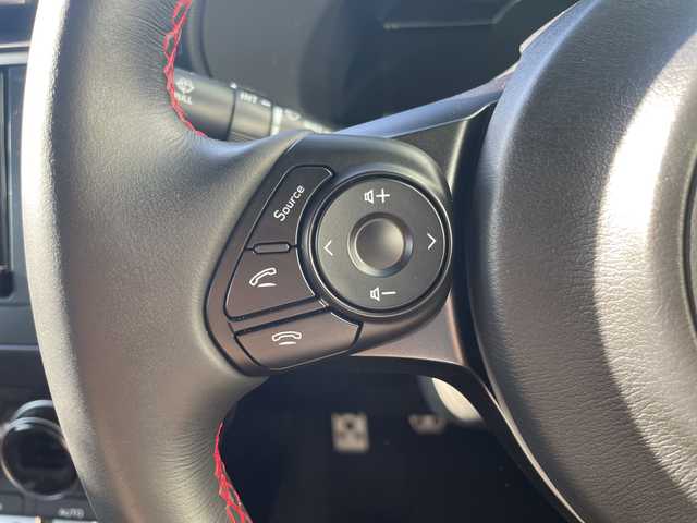 スバル ＢＲＺ S 福岡県 2023(令5)年 1.2万km マグネタイトグレーメタリック 純正ALPINE７インチナビ/　（AM/FM/CD/DVD/SD/USB/Bluetooth/フルセグ）/STIシフトノブ/シートヒーター（D席＋N席）/純正ドライブレコーダー（前のみ）/クルーズコントロール/ETC/LEDライト/ヒルスタートアシスト/純正18インチアルミホイール/純正マット/ISOFIX/横滑り防止装置/盗難防止装置/オートライト