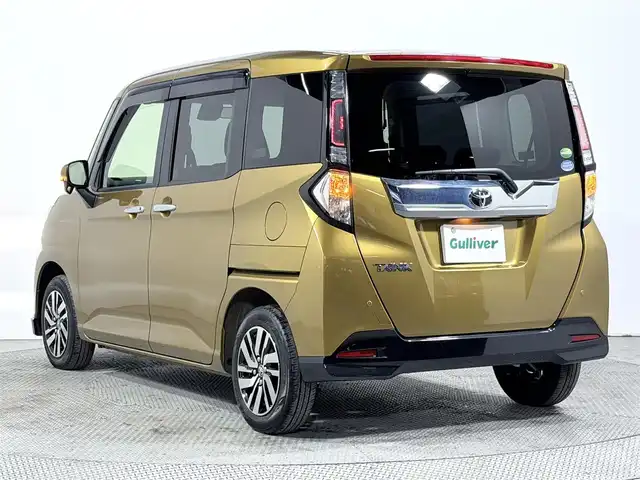 トヨタ タンク カスタムG S 大阪府 2017(平29)年 1.1万km インペリアルゴールドクリスタルM 純正ナビTV 両側パワースライドドア クルーズコントロール 衝突軽減ブレーキ レーンアシスト スマートキー プッシュスタート オートライト LEDヘッドライト ワンオーナー