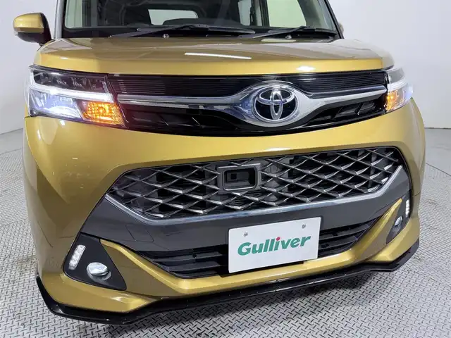 トヨタ タンク カスタムG S 大阪府 2017(平29)年 1.1万km インペリアルゴールドクリスタルM 純正ナビTV 両側パワースライドドア クルーズコントロール 衝突軽減ブレーキ レーンアシスト スマートキー プッシュスタート オートライト LEDヘッドライト ワンオーナー