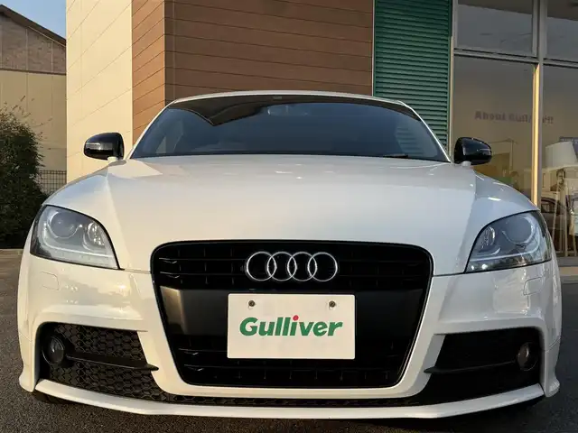 アウディ ＴＴクーペ 1．8 TFSI Sライン コンペティション 香川県 2014(平26)年 10万km 白 純正メモリナビ/フルセグ/バックカメラ/純正19インチアルミ/キセノンヘッドライト/ハーフレザーシート/パドルシフト/キーレスキー/ETC
