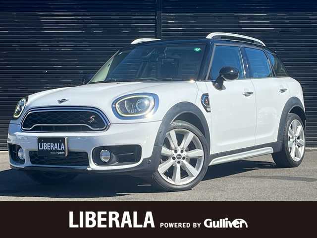 ＭＩＮＩ ミニ クロスオーバー クーパー S 静岡県 2019(平31)年 3.3万km ライトホワイト 電動リアゲート/MINIコネクト/(Bluetooth/USB)/インテリジェントセーフティ/バックカメラ/アダプティブクルーズコントロール/パーキングアシスト/コンフォートアクセス/ETC/ドライブレコーダー/純正フロアマット/純正19インチアルミホイール/アンビエントライト/フロントフォグランプ/保証書/取扱説明書/スペアキー