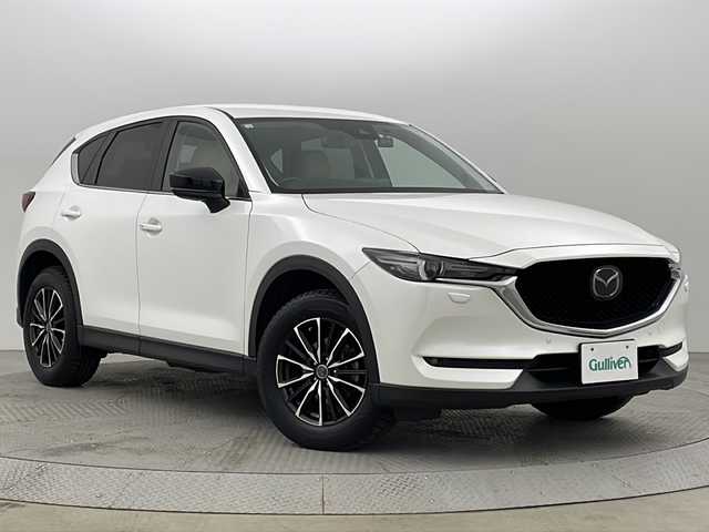 マツダ ＣＸ－５ 25S プロアクティブ 新潟県 2020(令2)年 7.2万km スノーフレイクホワイトパールマイカ 4WD/i-Activesense/純正SDナビ/(AM/FM/SD/フルセグ/Bluetooth)/バックモニター/前方ドライブレコーダー/パワーバックドア/レーダークルーズコントロール/LEDオートライト/運転性メモリー機能付パワーシート/前席シートヒーター/純正アルミホイール付夏タイヤ積込/(225/55/R19/4mm)/ステアリングヒーター/エンジンスターター/スマートキー/ETC