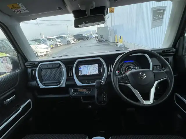 スズキ ハスラー HYBRID X 佐賀県 2020(令2)年 1.2万km チアフルピンクメタリック/ホワイト2トーンルーフ 社外SDナビ(フルセグTV/CD/DVD/BT)/全方位モニター/衝突被害軽減ブレーキ/クリアランスソナー/シートヒーター/USBポート/ステアリングリモコン/純正フロアマット/純正LEDヘッドライト/純正15インチアルミホイール