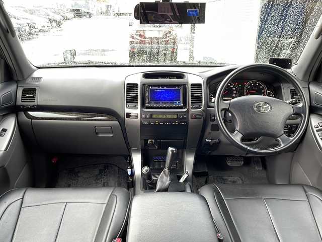 トヨタ ランドクルーザー プラド TX－LTD 道北・旭川 2008(平20)年 15.7万km ブラック 社外ディスプレイオーディオ(BT/USB)/リフトアップ/社外１８インチアルミホイール FUEL/BFグッドリッチA/Tタイヤ/バックカメラ/オートライト/ミラーヒーター/ETC/社外テールランプ/フォグランプ/革調シートカバー/純正サス積込/純正テールランプ積込/純正ヘッドライト積込/社外オーディオ積込/純正フロアマット/ドアバイザー/取説/保証書