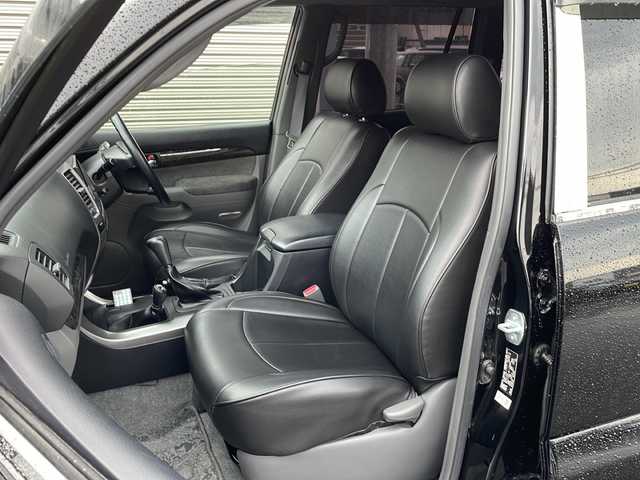 トヨタ ランドクルーザー プラド TX－LTD 道北・旭川 2008(平20)年 15.7万km ブラック 社外ディスプレイオーディオ(BT/USB)/リフトアップ/社外１８インチアルミホイール FUEL/BFグッドリッチA/Tタイヤ/バックカメラ/オートライト/ミラーヒーター/ETC/社外テールランプ/フォグランプ/革調シートカバー/純正サス積込/純正テールランプ積込/純正ヘッドライト積込/社外オーディオ積込/純正フロアマット/ドアバイザー/取説/保証書