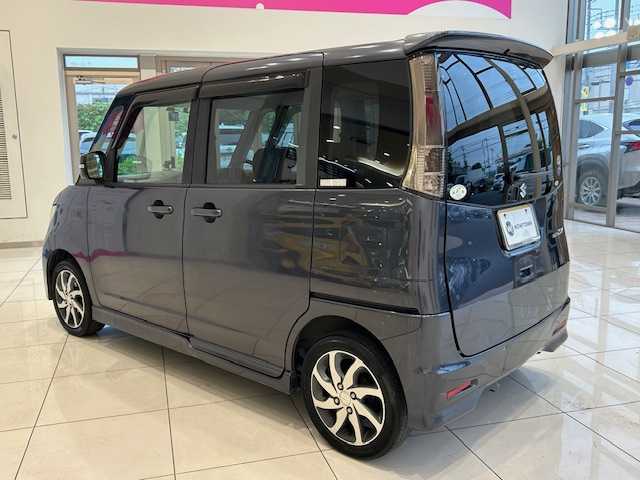 スズキ パレット X 埼玉県 2012(平24)年 11.3万km ルナグレーパールメタリック 純正CDオーディオ/バックカメラ/片側パワースライドドア/HIDオートライト/純正14インチAW/プッシュスタート/ETC/禁煙車