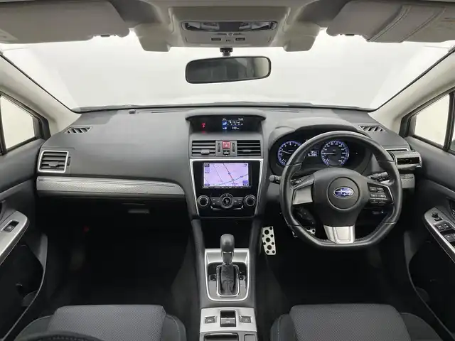 スバル レヴォーグ 1．6GT－S アイサイト 富山県 2014(平26)年 6.1万km クリスタルホワイトP 4WD/社外ナビ（AM/FM/CD/DVD/USB/BT）/フルセグTV/バックカメラ/アイサイト/アダプティブクルーズコントロール/衝突軽減ブレーキシステム/レーンキープアシスト/オートライト/LEDヘッドライト/ダウンヒルアシストコントロール/ETC/前席パワーシート/スマートキー×２/プッシュスタート/アイドリングストップ
