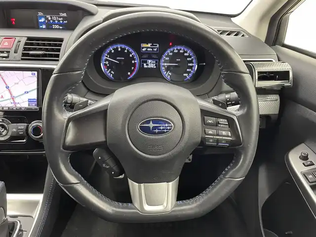 スバル レヴォーグ 1．6GT－S アイサイト 富山県 2014(平26)年 6.1万km クリスタルホワイトP 4WD/社外ナビ（AM/FM/CD/DVD/USB/BT）/フルセグTV/バックカメラ/アイサイト/アダプティブクルーズコントロール/衝突軽減ブレーキシステム/レーンキープアシスト/オートライト/LEDヘッドライト/ダウンヒルアシストコントロール/ETC/前席パワーシート/スマートキー×２/プッシュスタート/アイドリングストップ