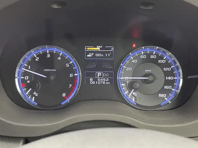 スバル レヴォーグ 1．6GT－S アイサイト 富山県 2014(平26)年 6.1万km クリスタルホワイトP 4WD/社外ナビ（AM/FM/CD/DVD/USB/BT）/フルセグTV/バックカメラ/アイサイト/アダプティブクルーズコントロール/衝突軽減ブレーキシステム/レーンキープアシスト/オートライト/LEDヘッドライト/ダウンヒルアシストコントロール/ETC/前席パワーシート/スマートキー×２/プッシュスタート/アイドリングストップ
