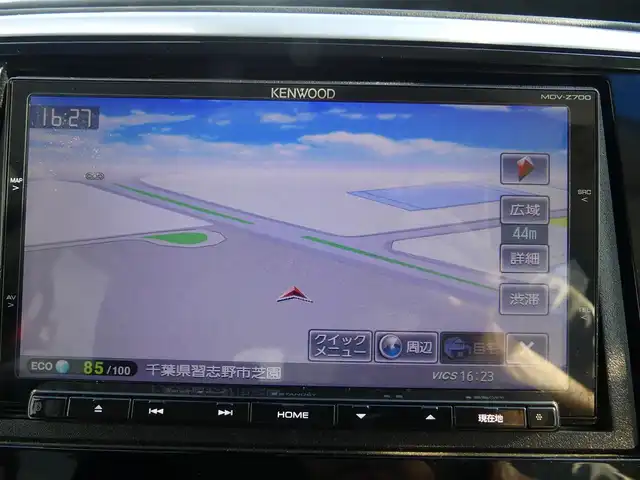 ホンダ オデッセイ アブソルート 千葉県 2014(平26)年 5.6万km ホワイトオーキッドパール CTBA（シティブレーキアクティブシステム）　　/クルーズコントロール/左パワースライドドア/右イージークローザードア/ハーフレザーシート/社外メモリーナビ/地デジTV/【DVD/CD再生機能　Bluetooth接続】/バックカメラ/ドライブレコーダー/革巻きステアリング/パドルシフト/ETC/LEDヘッドライト/フォグライト/ウインカーミラー/純正17インチアルミホイル/スマートキー
