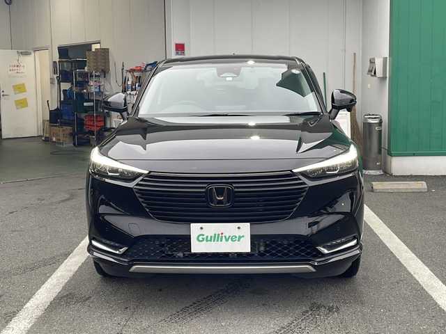 ホンダ ヴェゼル ハイブリッド e:HEV Z 京都府 2023(令5)年 4.1万km クリスタルブラックパール 純正メモリナビ　フルセグ　Ｂｌｕｅｔｏｏｔｈオーディオ　バックカメラ　アダプティブクルーズコントロール　ブラインドスポットモニター　レーンキープアシスト　ＬＥＤヘッドライト　ビルトインＥＴＣ　禁煙車