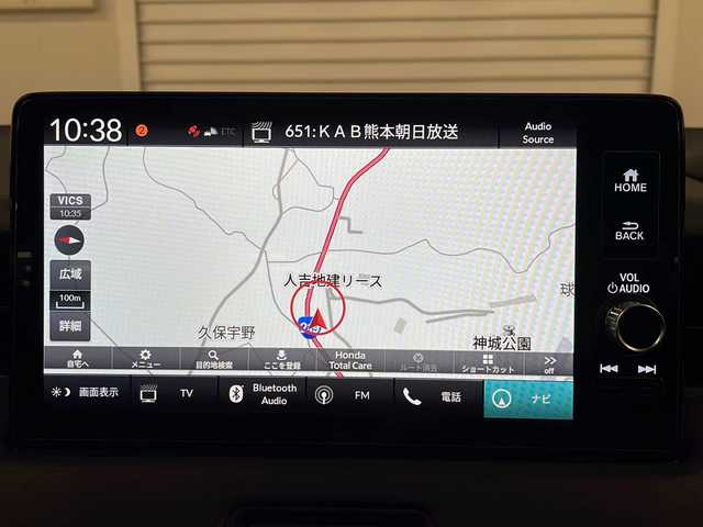 ホンダ ヴェゼル ハイブリッド e:HEV Z 熊本県 2023(令5)年 4.1万km クリスタルブラックパール 純正メモリナビ（フルセグＢｌｕｅｔｏｏｔｈ）/バックカメラ/アダプティブクルーズコントロール/ブラインドスポットモニター/レーンキープアシスト/ＬＥＤヘッドライト/ビルトインＥＴＣ/ミラー型ドラレコ/社外ウーファー/シートヒーター/置くだけ充電/パワーバックドア/フロアマット/ドアバイザー/プッシュスタート/スマートキー/スペアキー