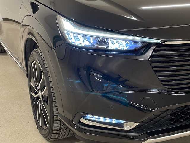 ホンダ ヴェゼル ハイブリッド e:HEV Z 熊本県 2023(令5)年 4.1万km クリスタルブラックパール 純正メモリナビ（フルセグＢｌｕｅｔｏｏｔｈ）/バックカメラ/アダプティブクルーズコントロール/ブラインドスポットモニター/レーンキープアシスト/ＬＥＤヘッドライト/ビルトインＥＴＣ/ミラー型ドラレコ/社外ウーファー/シートヒーター/置くだけ充電/パワーバックドア/フロアマット/ドアバイザー/プッシュスタート/スマートキー/スペアキー