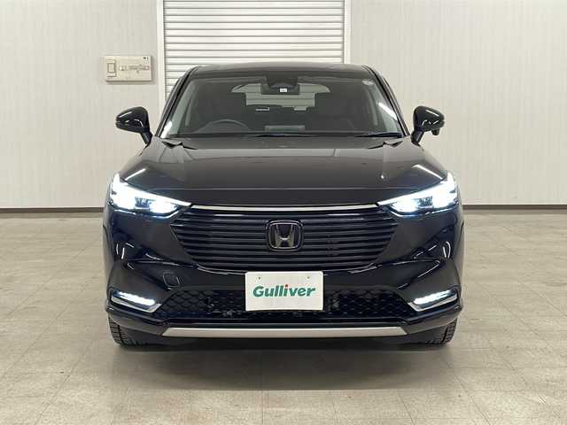 ホンダ ヴェゼル ハイブリッド e:HEV Z 熊本県 2023(令5)年 4.1万km クリスタルブラックパール 純正メモリナビ（フルセグＢｌｕｅｔｏｏｔｈ）/バックカメラ/アダプティブクルーズコントロール/ブラインドスポットモニター/レーンキープアシスト/ＬＥＤヘッドライト/ビルトインＥＴＣ/ミラー型ドラレコ/社外ウーファー/シートヒーター/置くだけ充電/パワーバックドア/フロアマット/ドアバイザー/プッシュスタート/スマートキー/スペアキー