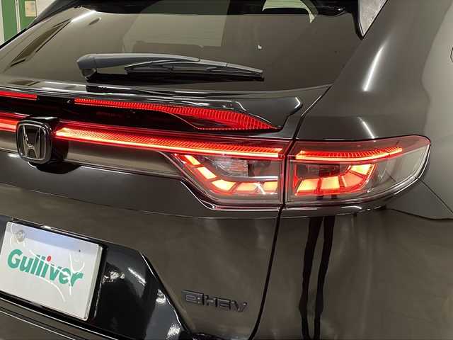 ホンダ ヴェゼル ハイブリッド e:HEV Z 熊本県 2023(令5)年 4.1万km クリスタルブラックパール 純正メモリナビ（フルセグＢｌｕｅｔｏｏｔｈ）/バックカメラ/アダプティブクルーズコントロール/ブラインドスポットモニター/レーンキープアシスト/ＬＥＤヘッドライト/ビルトインＥＴＣ/ミラー型ドラレコ/社外ウーファー/シートヒーター/置くだけ充電/パワーバックドア/フロアマット/ドアバイザー/プッシュスタート/スマートキー/スペアキー