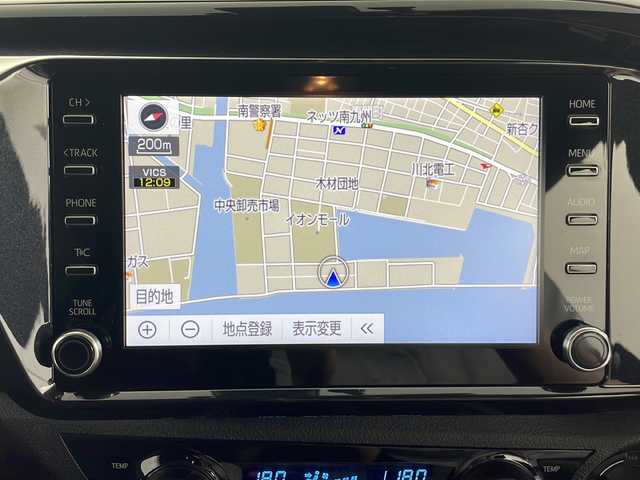 トヨタ ハイラックス Z GRスポーツ 鹿児島県 2023(令5)年 0.9万km アティチュードブラックマイカ 純正ディスプレイオーディオ/パノラミックビューモニター/プリクラッシュセーフティ/レーンキープアシスト/パドルシフト/レーダークルーズコントロール/オートライト/ダウンヒルアシストコントロール/リアデフロック/パートタイム4WD/ラバーフロアマット/ハーフレザーシート/パワーシート/スマートキー/プッシュスタート
