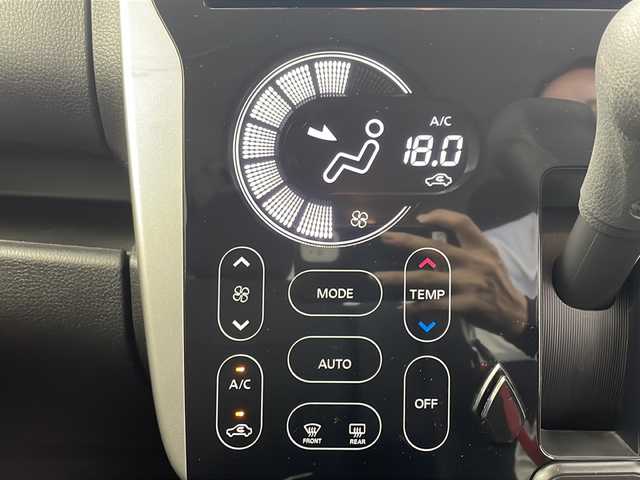 日産 デイズ ハイウェイスターX 岐阜県 2018(平30)年 4.7万km プレミアムパープルP 純正メモリーナビ　MM318D-W/CD/DVD/Bluetooth/フルセグTV/アラウンドビューモニター/衝突軽減ブレーキ/レーンキープアシスト/オートハイビーム/オートHIDライト/フォグライト/純正前ドラレコ/ステアリングスイッチ/スマートキー/プッシュスタート/オートエアコン/コーナーセンサー/純正１４インチアルミホイール/スタッドレス・ホイールセット車載