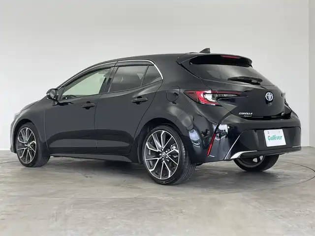 トヨタ カローラ スポーツ ハイブリッドG Z 埼玉県 2023(令5)年 0.4万km アティチュードブラックマイカ 純正ディスプレイオーディオ　バックカメラ　ＢＳＭ　ビルトインＥＴＣ　ドライブレコーダー　トヨタセーフティセンス　レーダークルーズコントロール　シートヒーター　純正アルミ　オートライト　ＬＥＤライト