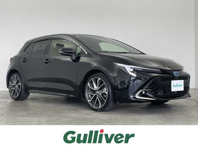 トヨタ カローラ スポーツ ハイブリッドG Z 埼玉県 2023(令5)年 0.4万km アティチュードブラックマイカ 純正ディスプレイオーディオ　バックカメラ　ＢＳＭ　ビルトインＥＴＣ　ドライブレコーダー　トヨタセーフティセンス　レーダークルーズコントロール　シートヒーター　純正アルミ　オートライト　ＬＥＤライト