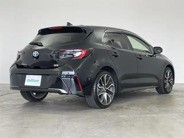 トヨタ カローラ スポーツ ハイブリッドG Z 埼玉県 2023(令5)年 0.4万km アティチュードブラックマイカ 純正ディスプレイオーディオ　バックカメラ　ＢＳＭ　ビルトインＥＴＣ　ドライブレコーダー　トヨタセーフティセンス　レーダークルーズコントロール　シートヒーター　純正アルミ　オートライト　ＬＥＤライト
