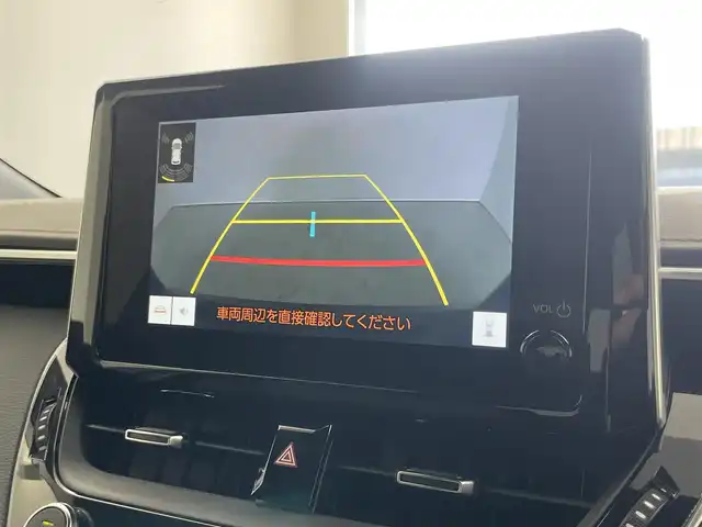 トヨタ カローラ スポーツ ハイブリッドG Z 埼玉県 2023(令5)年 0.4万km アティチュードブラックマイカ 純正ディスプレイオーディオ　バックカメラ　ＢＳＭ　ビルトインＥＴＣ　ドライブレコーダー　トヨタセーフティセンス　レーダークルーズコントロール　シートヒーター　純正アルミ　オートライト　ＬＥＤライト