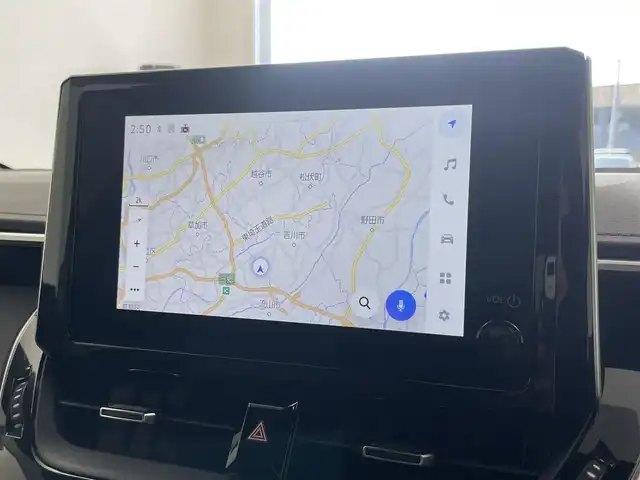 トヨタ カローラ スポーツ ハイブリッドG Z 埼玉県 2023(令5)年 0.4万km アティチュードブラックマイカ 純正ディスプレイオーディオ　バックカメラ　ＢＳＭ　ビルトインＥＴＣ　ドライブレコーダー　トヨタセーフティセンス　レーダークルーズコントロール　シートヒーター　純正アルミ　オートライト　ＬＥＤライト