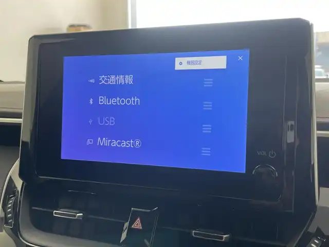 トヨタ カローラ スポーツ ハイブリッドG Z 埼玉県 2023(令5)年 0.4万km アティチュードブラックマイカ 純正ディスプレイオーディオ　バックカメラ　ＢＳＭ　ビルトインＥＴＣ　ドライブレコーダー　トヨタセーフティセンス　レーダークルーズコントロール　シートヒーター　純正アルミ　オートライト　ＬＥＤライト