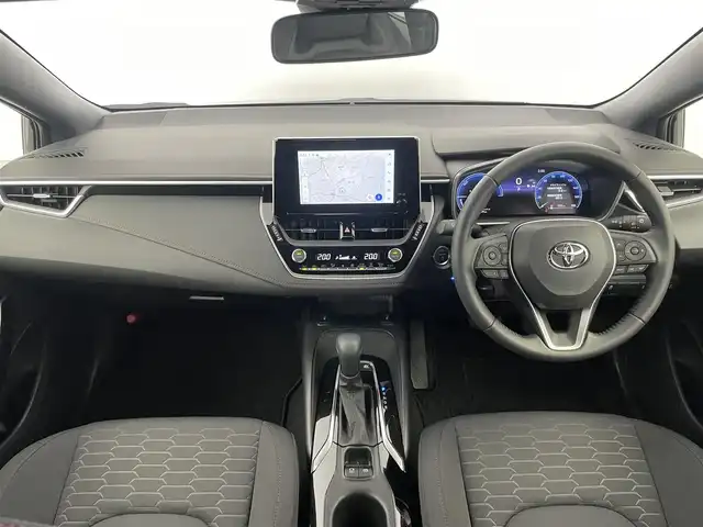 トヨタ カローラ スポーツ ハイブリッドG Z 埼玉県 2023(令5)年 0.4万km アティチュードブラックマイカ 純正ディスプレイオーディオ　バックカメラ　ＢＳＭ　ビルトインＥＴＣ　ドライブレコーダー　トヨタセーフティセンス　レーダークルーズコントロール　シートヒーター　純正アルミ　オートライト　ＬＥＤライト