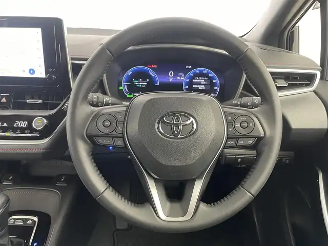 トヨタ カローラ スポーツ ハイブリッドG Z 埼玉県 2023(令5)年 0.4万km アティチュードブラックマイカ 純正ディスプレイオーディオ　バックカメラ　ＢＳＭ　ビルトインＥＴＣ　ドライブレコーダー　トヨタセーフティセンス　レーダークルーズコントロール　シートヒーター　純正アルミ　オートライト　ＬＥＤライト