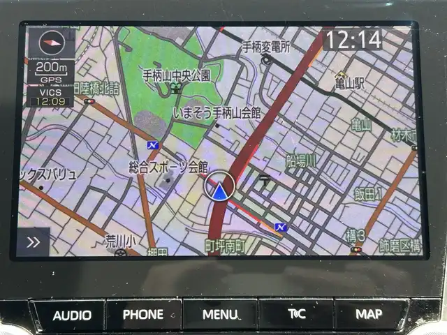 トヨタ クラウン ハイブリッド RS 兵庫県 2019(令1)年 4.9万km ホワイトパールクリスタルシャイン 純正ナビ/フルセグTV/（CD/DVD/BT/AM/FM/SD)/バックカメラ/ETC/衝突軽減ブレーキ/パワーシート/オートライト/スマートキー/電動格納ミラー/純正フロアマット/純正ドアバイザー