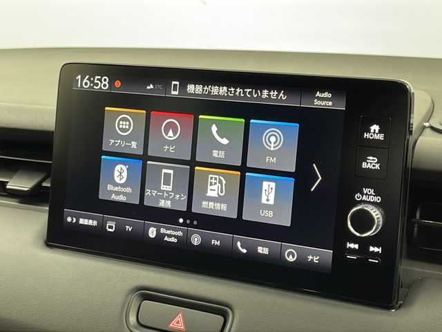 ホンダ ヴェゼル ハイブリッド e:HEV Z 宮城県 2024(令6)年 2.2万km クリスタルブラックパール 禁煙車　/ワンオーナー　/ハーフレザーシート　/ホンダセンシング/・プリクラッシュセーフティ/・レーンキープアシスト/・アダプティブクルーズコントロール/・オートハイビーム/・クリアランスソナー/純正ディスプレイオーディオ　/・USB・BT・スマホ連動/バックカメラ　/フルセグTV/パワーバックドア　/前席シートヒーター　/ステアリングヒーター　/パドルシフト　/ステアリングスイッチ　/ドライブレコーダー/LEDヘッドライト/LEDフォグライト/純正18インチアルミホイール/純正フロアマット/トノカバー/ワイパーデアイサー