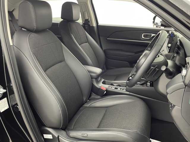 ホンダ ヴェゼル ハイブリッド e:HEV Z 宮城県 2024(令6)年 2.2万km クリスタルブラックパール 禁煙車　/ワンオーナー　/ハーフレザーシート　/ホンダセンシング/・プリクラッシュセーフティ/・レーンキープアシスト/・アダプティブクルーズコントロール/・オートハイビーム/・クリアランスソナー/純正ディスプレイオーディオ　/・USB・BT・スマホ連動/バックカメラ　/フルセグTV/パワーバックドア　/前席シートヒーター　/ステアリングヒーター　/パドルシフト　/ステアリングスイッチ　/ドライブレコーダー/LEDヘッドライト/LEDフォグライト/純正18インチアルミホイール/純正フロアマット/トノカバー/ワイパーデアイサー