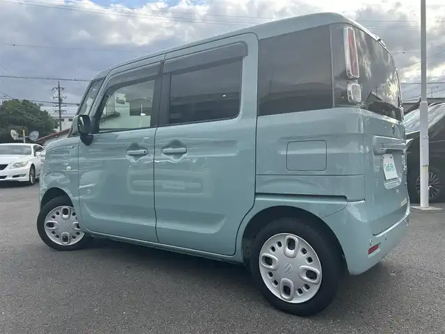 スズキ スペーシア HYBRID G 愛知県 2018(平30)年 6.3万km オフブルーM ケンウッドナビ/ワンセグTV/バックカメラ/ドライブレコーダー/パーキングセンサー/セーフティサポート/・デュアルセンサーブレーキサポート/・前後誤発進抑制機能/・車線逸脱警報機能/・ふらつき警報機能/・先行車発進お知らせ機能/・ハイビームアシスト/・後退時ブレーキサポート/オートライト/オートエアコン/ベンチシート/フルフラットシート/キーレスプッシュスタートシステム/禁煙車