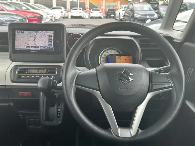 スズキ スペーシア HYBRID G 愛知県 2018(平30)年 6.3万km オフブルーM ケンウッドナビ/ワンセグTV/バックカメラ/ドライブレコーダー/パーキングセンサー/セーフティサポート/・デュアルセンサーブレーキサポート/・前後誤発進抑制機能/・車線逸脱警報機能/・ふらつき警報機能/・先行車発進お知らせ機能/・ハイビームアシスト/・後退時ブレーキサポート/オートライト/オートエアコン/ベンチシート/フルフラットシート/キーレスプッシュスタートシステム/禁煙車