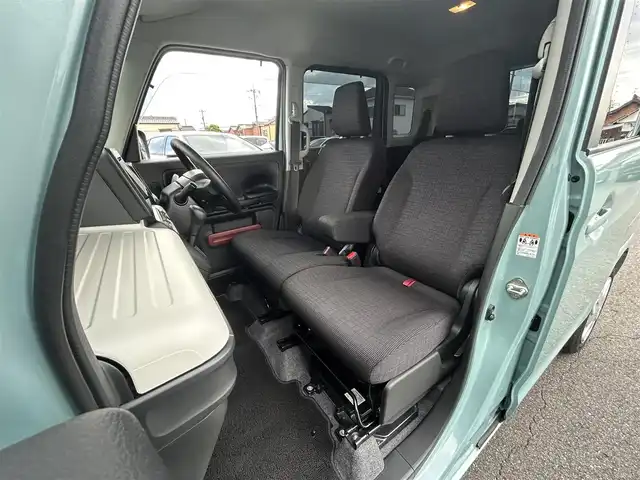 スズキ スペーシア HYBRID G 愛知県 2018(平30)年 6.3万km オフブルーM ケンウッドナビ/ワンセグTV/バックカメラ/ドライブレコーダー/パーキングセンサー/セーフティサポート/・デュアルセンサーブレーキサポート/・前後誤発進抑制機能/・車線逸脱警報機能/・ふらつき警報機能/・先行車発進お知らせ機能/・ハイビームアシスト/・後退時ブレーキサポート/オートライト/オートエアコン/ベンチシート/フルフラットシート/キーレスプッシュスタートシステム/禁煙車