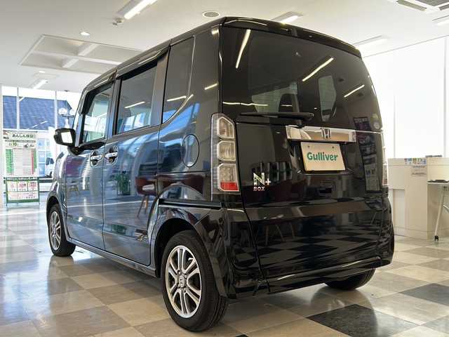 ホンダ Ｎ ＢＯＸ ＋ G SSパッケージ 岐阜県 2013(平25)年 10.5万km クリスタルブラックパール 純正ナビゲーション/バックモニター/Bluetooth/テレビ/両側電動スライドドア/ETC/アイドリングストップ/プッシュスタート/スマートキー/スペアキー/アイドリングストップ/HIDヘッドライト/オートエアコン/運転席ハイトアジャスター