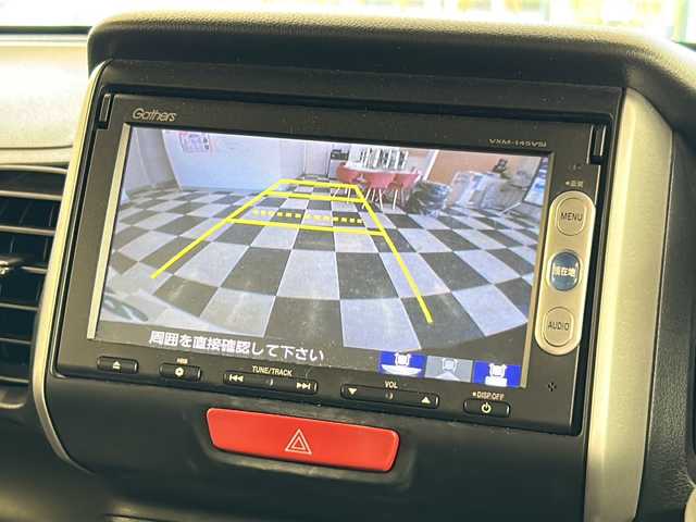 ホンダ Ｎ ＢＯＸ ＋ G SSパッケージ 岐阜県 2013(平25)年 10.5万km クリスタルブラックパール 純正ナビゲーション/バックモニター/Bluetooth/テレビ/両側電動スライドドア/ETC/アイドリングストップ/プッシュスタート/スマートキー/スペアキー/アイドリングストップ/HIDヘッドライト/オートエアコン/運転席ハイトアジャスター