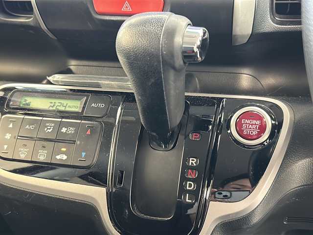 ホンダ Ｎ ＢＯＸ ＋ G SSパッケージ 岐阜県 2013(平25)年 10.5万km クリスタルブラックパール 純正ナビゲーション/バックモニター/Bluetooth/テレビ/両側電動スライドドア/ETC/アイドリングストップ/プッシュスタート/スマートキー/スペアキー/アイドリングストップ/HIDヘッドライト/オートエアコン/運転席ハイトアジャスター