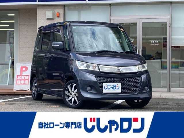 スズキ パレット ＳＷ TS 静岡県 2011(平23)年 6.3万km ルナグレーパールメタリック (株)IDOMが運営する【じしゃロン焼津店】の自社ローン専用車両になります。こちらは現金またはオートローンご利用時の価格です。自社ローンご希望の方は別途その旨お申付け下さい /社外ＳＤナビ/（ワンセグＴＶ/ＣＤ/ＤＶＤ）/両側パワースライドドア/バックカメラ/ＥＴＣ/ＨＩＤヘッドライト/オートライト/プッシュスタート＆スマートキー
