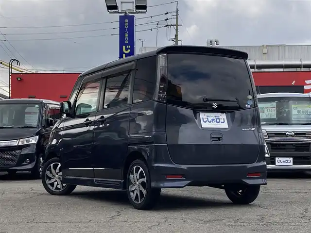 スズキ パレット ＳＷ TS 静岡県 2011(平23)年 6.3万km ルナグレーパールメタリック (株)IDOMが運営する【じしゃロン焼津店】の自社ローン専用車両になります。こちらは現金またはオートローンご利用時の価格です。自社ローンご希望の方は別途その旨お申付け下さい /社外ＳＤナビ/（ワンセグＴＶ/ＣＤ/ＤＶＤ）/両側パワースライドドア/バックカメラ/ＥＴＣ/ＨＩＤヘッドライト/オートライト/プッシュスタート＆スマートキー