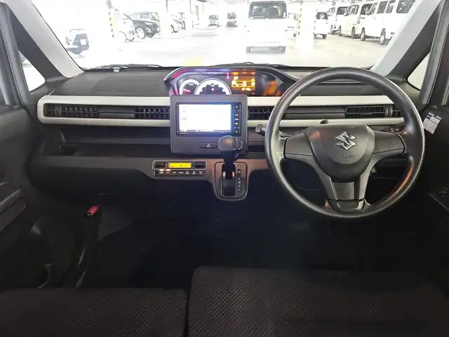 スズキ ワゴンＲ HYBRID FX 鹿児島県 2017(平29)年 6.5万km アーバンブラウンパールメタリック 〇純正ナビ/〇フルセグTV/〇ETC/〇ドライブレコーダー/〇マイルドハイブリッド/〇アイドリングストップシステム/〇SRSエアバッグ/〇オートエアコン/〇シートヒーター/〇禁煙車