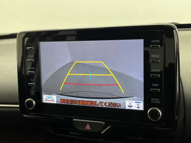 トヨタ ヤリスクロス ハイブリッド Z 鹿児島県 2021(令3)年 10.8万km ホワイトパールクリスタルシャイン 純正ディスプレイオーディオ/プリクラッシュセーフティ/レーンキープアシスト/レーダークルーズコントロール/パワーバックドア/オートライト/オートマチックハイビーム/ハーフレザーシート/シートヒーター/ステアリングヒーター/電動パーキングブレーキ/オートホールド/コーナーセンサー/スマートキー/プッシュスタート