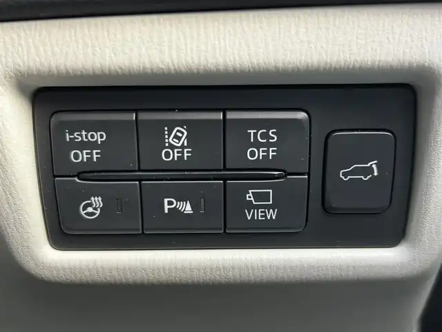 マツダ ＣＸ－８ XD Lパッケージ 栃木県 2018(平30)年 11.4万km マシーングレープレミアムM SBS/SCBS/車間認知支援システム/BSMシステム/レーンキープアシストシステム/交通標識認識機能/ドライバーアテンションアラート/純正SDナビ/・フルセグTV/・CD/DVD/BT/・USB/AUX/SD/・FM.AM/バックカメラ/サイドカメラ/パワーバックドア/マツダレーダークルーズコントロール/パーキングセンサー/シートヒーター（前席/Sシート）/ステアリングヒーター/革巻きステアリング/ステアリングスイッチ/社外ウーファー/白レザーシート/D/N席パワーシート/電子パーキングブレーキ/オートホールド/スマートキー/プッシュスタート/LEDヘッドライト/フォグランプ（F/R)/オートライト/オートハイビーム/社外17インチAW/純正フロアマット/横滑り防止システム/電動格納ウィンカーミラー